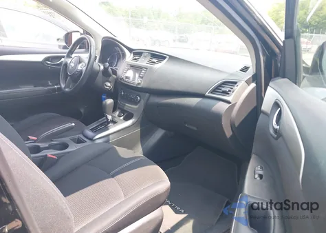 2018 Nissan Sentra S/Sv/Sr/Sl z USA, uszkodzony, nr VIN 3N1AB7AP6JY201690